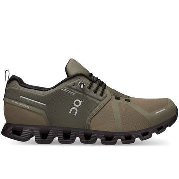On Running Cloud 5 Waterproof Olive Black