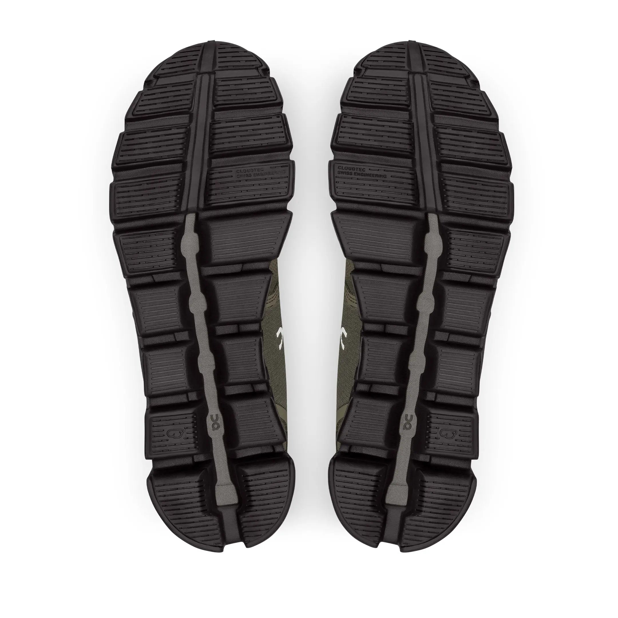 On Running Cloud 5 Waterproof Olive Black