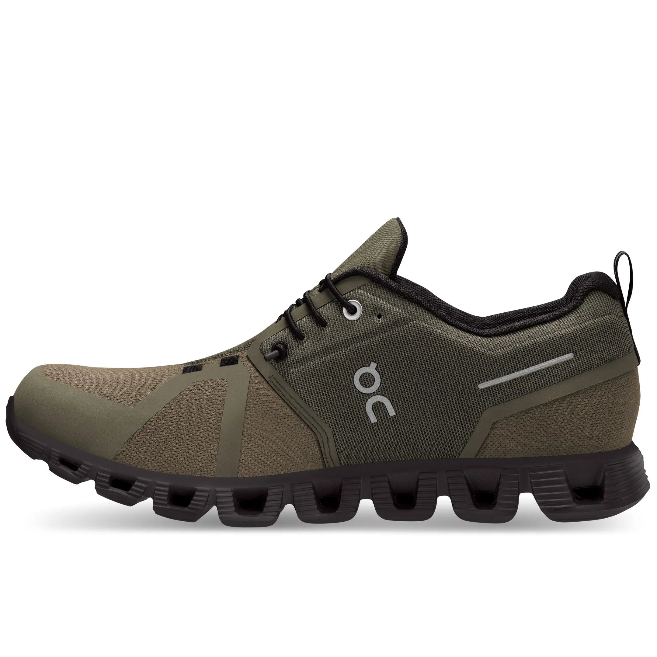 On Running Cloud 5 Waterproof Olive Black