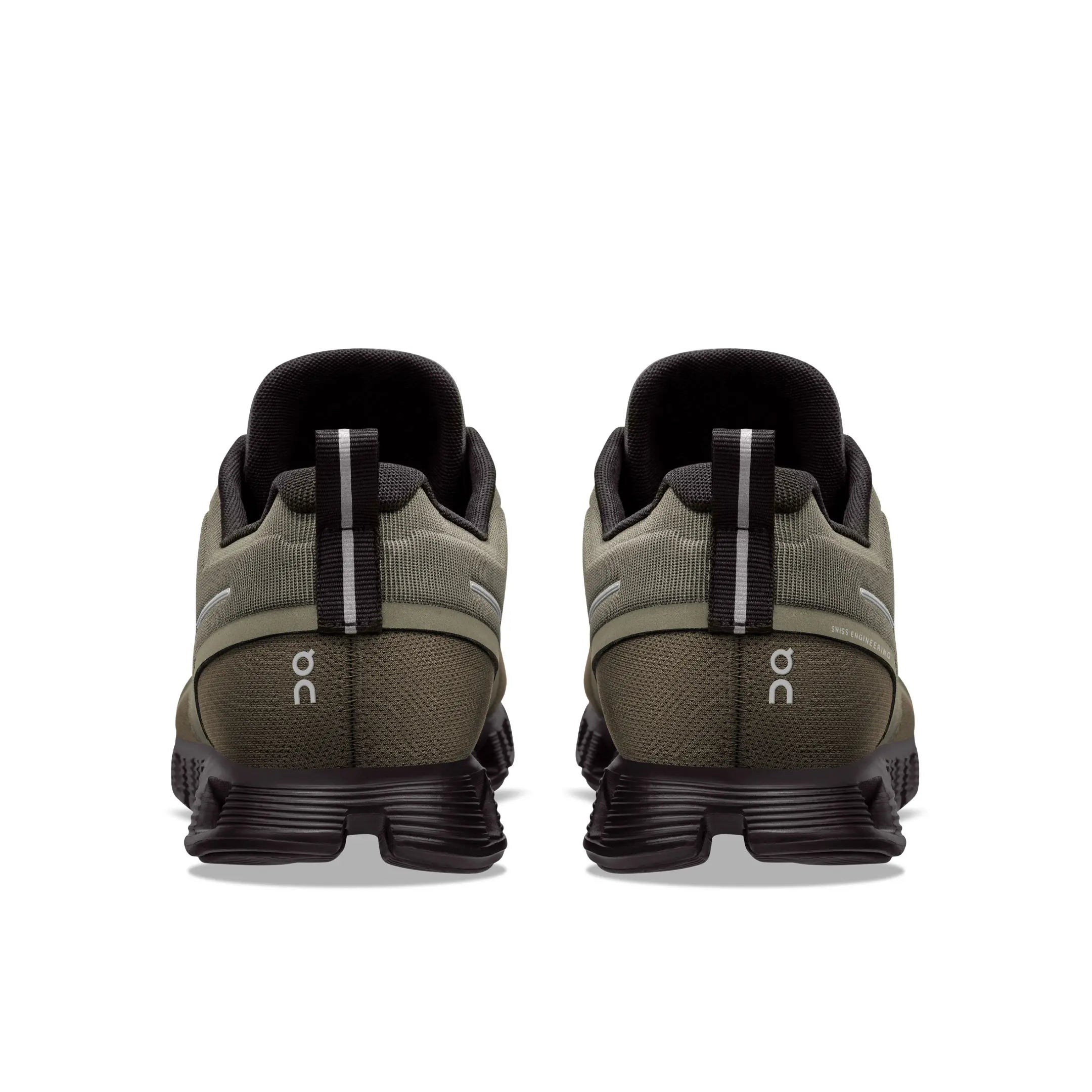 On Running Cloud 5 Waterproof Olive Black