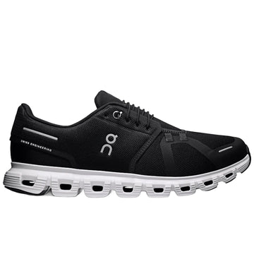 On Running Cloud 6 Black White