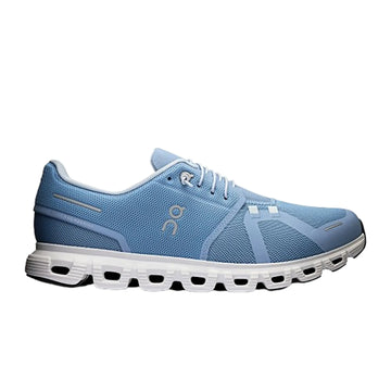 On Running Cloud 6 Chambray White