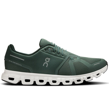 On Running Cloud 6 Olive Evergreen