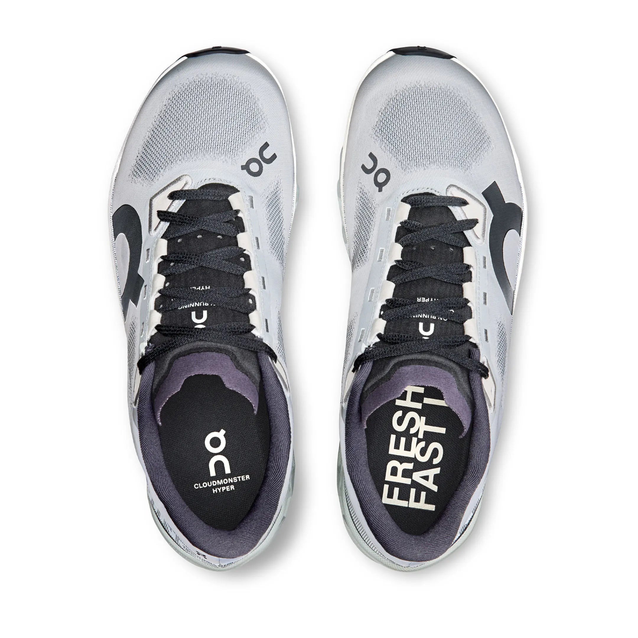 On Running Cloudmonster Hyper Glacier Ivory