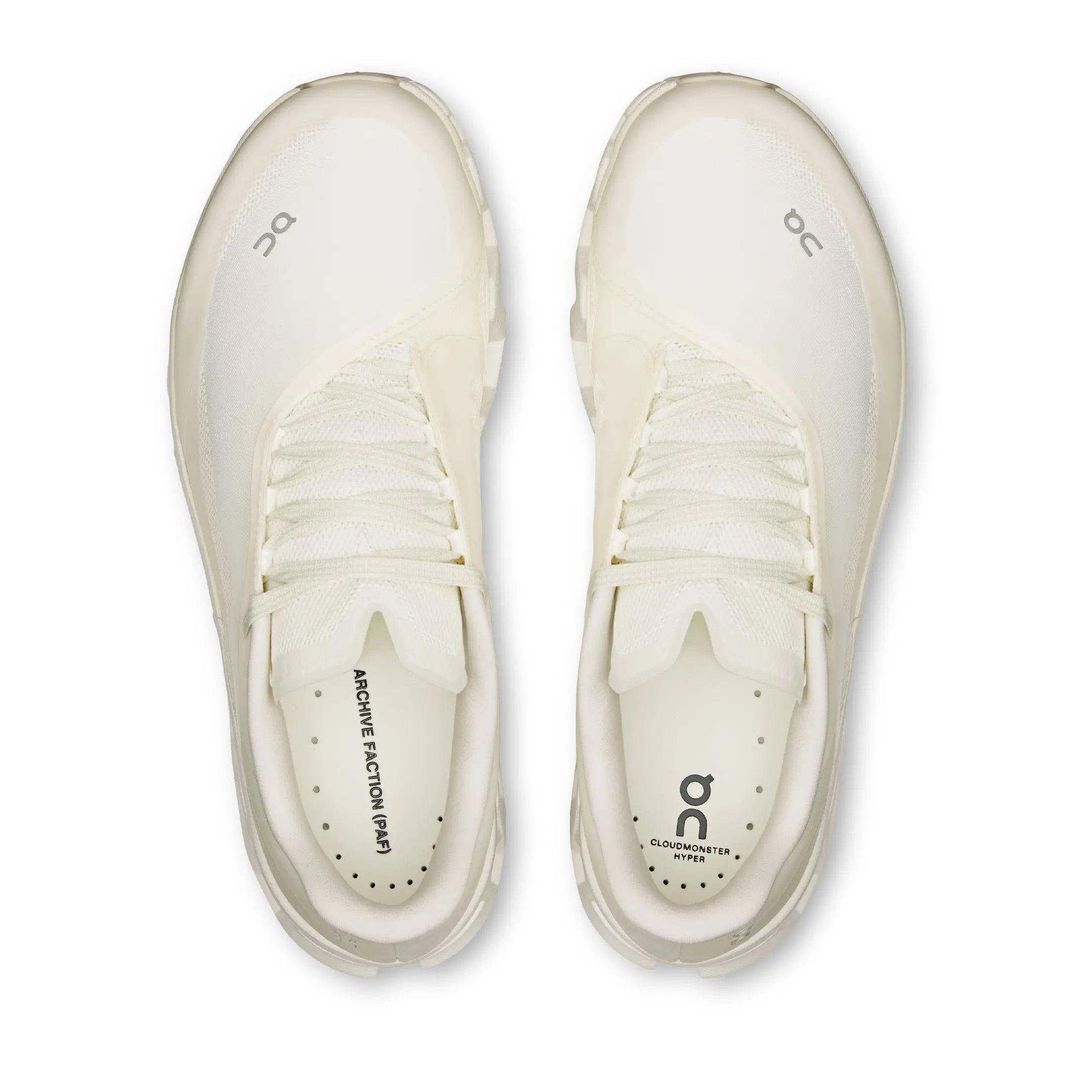 On Running Cloudmonster Hyper × POST ARCHIVE FACTION (White)