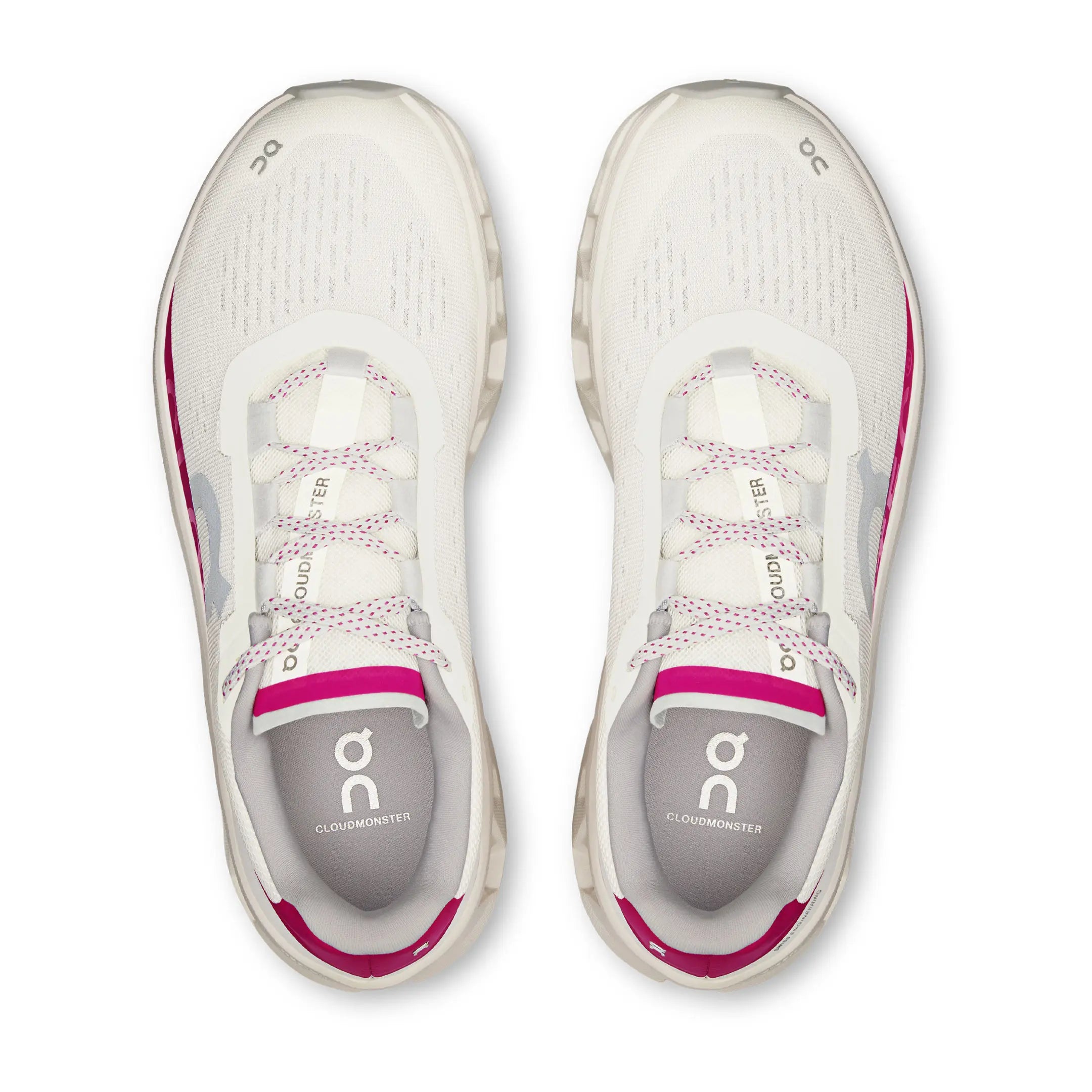 On Running Cloudmonster Ivory Grenadine (Women's)