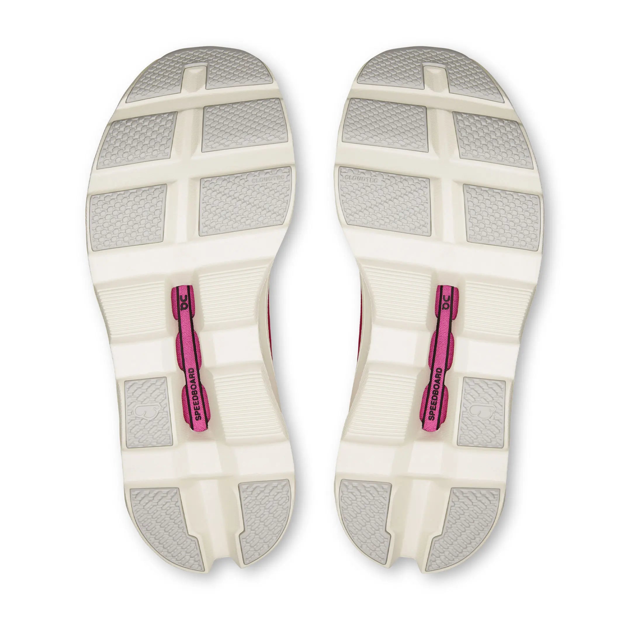 On Running Cloudmonster Ivory Grenadine (Women's)