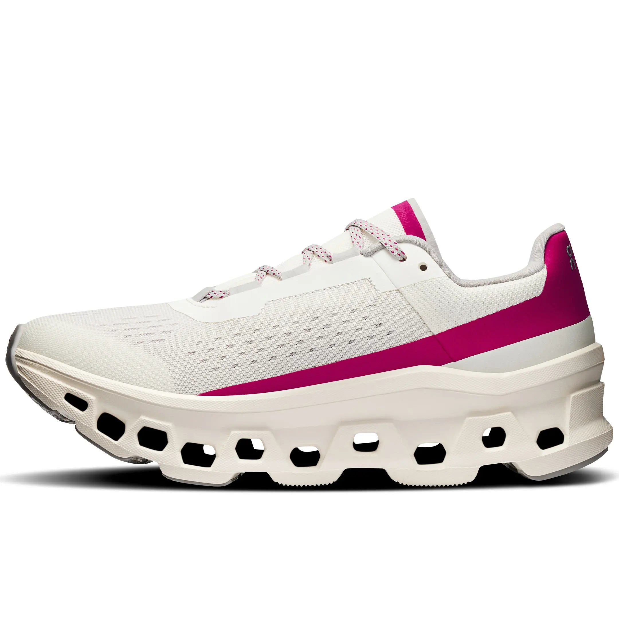 On Running Cloudmonster Ivory Grenadine (Women's)