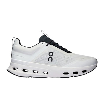 On Running Cloudnova X White Black