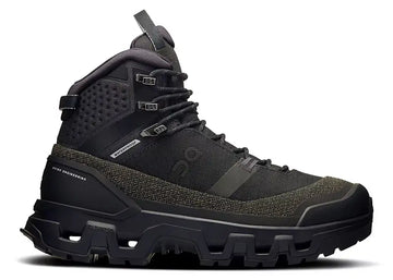 On Running Cloudrock Trek Waterproof Black (Women's)