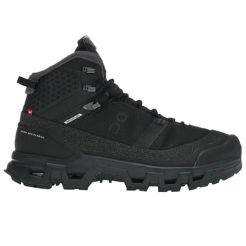 On Running Cloudrock Trek Waterproof Black (Women's)