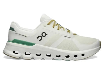 On Running Cloudrunner 2 White Green