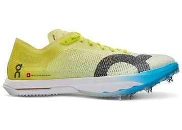 On Running Cloudspike Citius 2 Limelight White