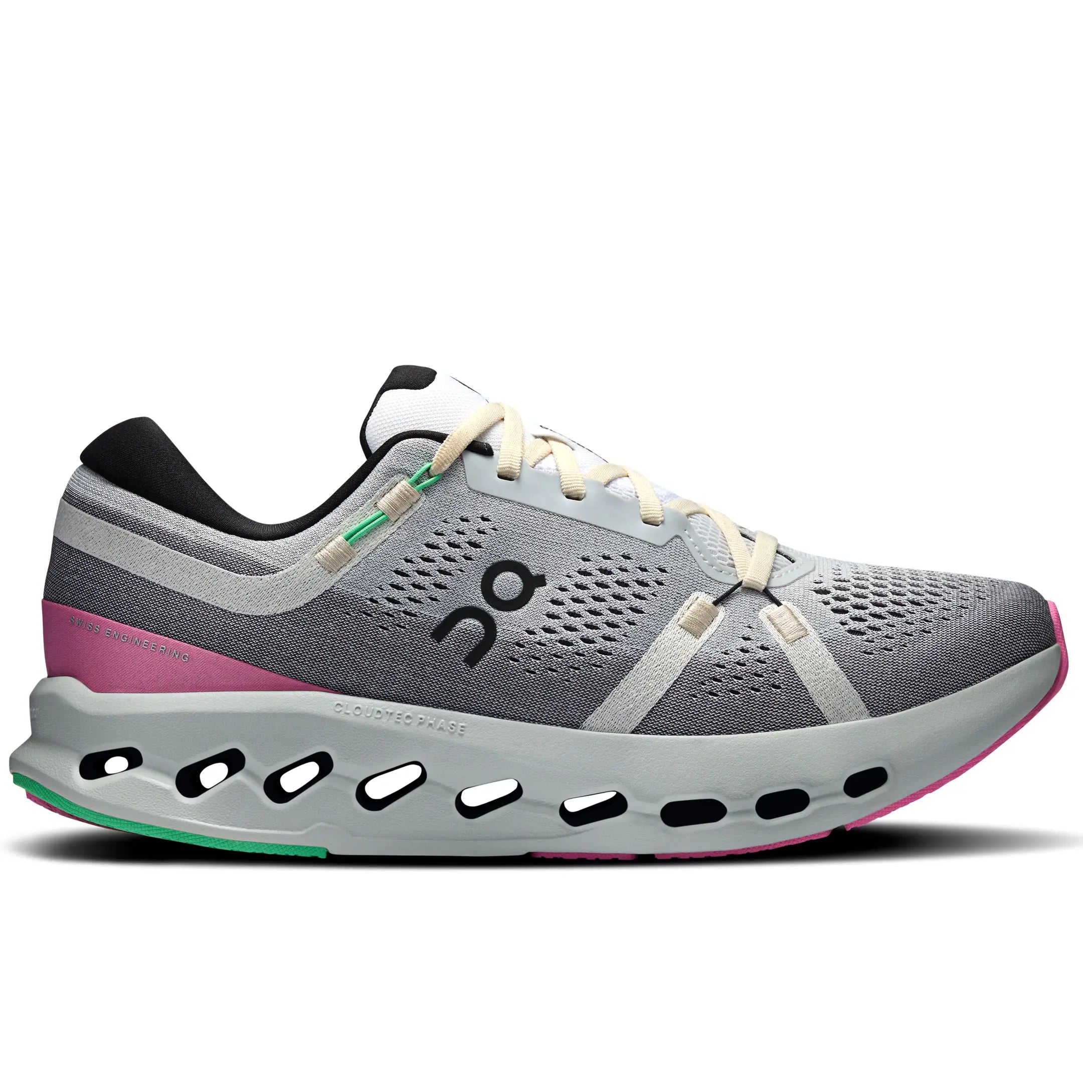 On Running Cloudsurfer 2 White Mineral