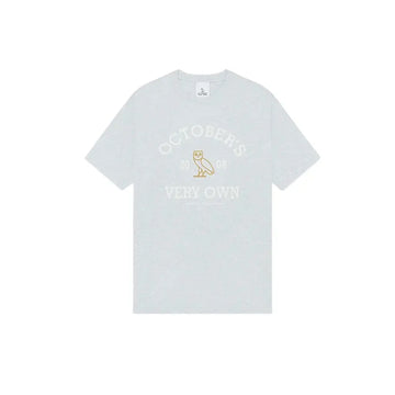 Ovo Collegiate Ash Heather Grey Tshirt