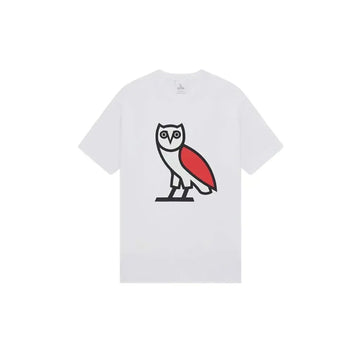 Ovo Wing Fill Tshirt White
