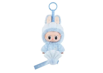 Pop Mart Labubu Hide and Seek In Singapore Series Vinyl Plush Doll Pendant