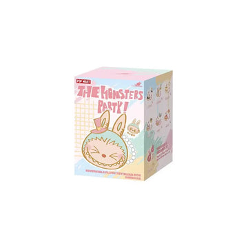 Pop Mart Labubu The Monster Party Series Reversible Plush Doll Blind Box