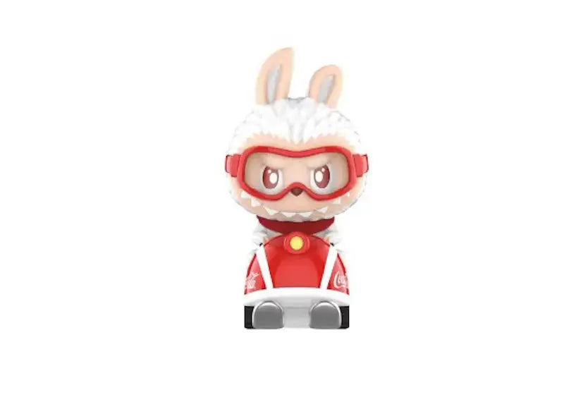 Pop Mart Labubu The Monsters Coca-Cola Series Crazy Ride