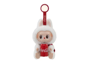 Pop Mart Labubu The Monsters Coca Cola Series Happy Factor Vinyl Plush Figure