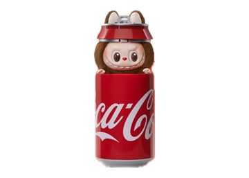 Pop Mart Labubu The Monsters Coca Cola Series Mysterious Guest Vinyl Plush Figure