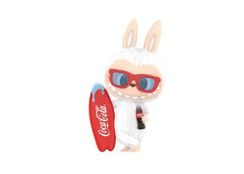 Pop Mart Labubu The Monsters Coca-Cola Series Surf with Me