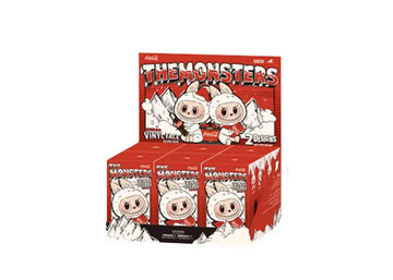 Pop Mart Labubu The Monsters Coca Cola Series Vinyl Face Sealed Case