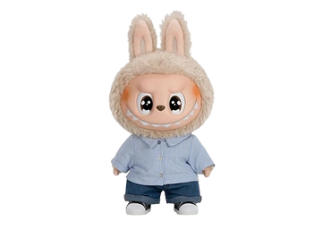 Pop Mart Labubu The Monsters Flip With Me Vinyl Plush Doll