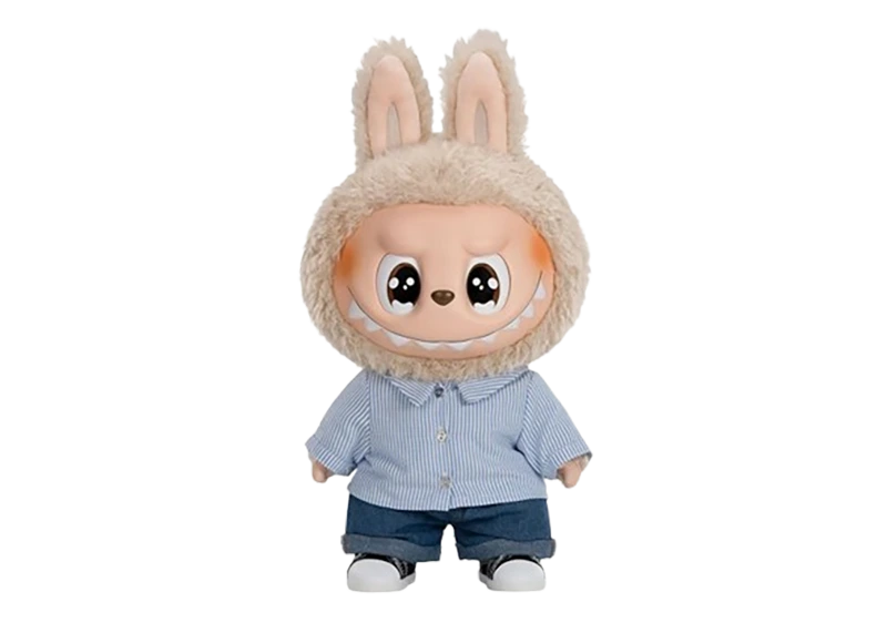 Pop Mart Labubu The Monsters Flip With Me Vinyl Plush Doll