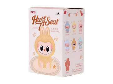 Pop Mart Labubu The Monsters Have a Seat Vinyl Plush Sealed Case Pack of 1