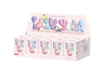 Pop Mart Labubu The Monsters Lazy Yoga Series Figures Sealed Case (10 Blind Boxes)
