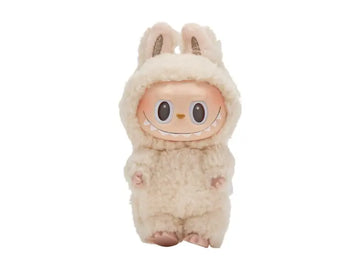Pop Mart Labubu The Monsters Tasty Macaron Soymilk Vinyl Plush Pendant