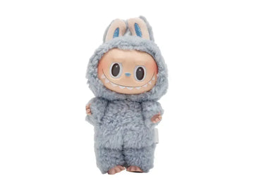 Pop Mart Labubu The Monsters Tasty Macarons Sea Salt Cocount Vinyl Plush Pendant