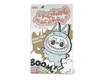 Pop Mart Labubu The Monsters Tasty Macarons Vinyl Face Sealed Case Pack of 1