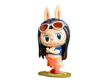 Pop Mart Labubu The Monsters x One Piece Series Nico Robin Figure
