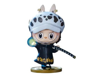 Pop Mart Labubu The Monsters x One Piece Series Trafalgar Law Figure