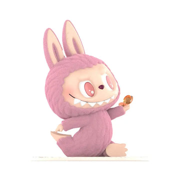 Pop Mart THE MONSTERS Labubu Lazy Yoga Series Confident Figure