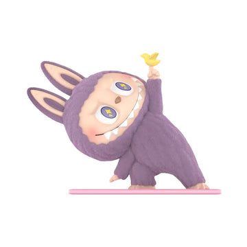 Pop Mart THE MONSTERS Labubu Lazy Yoga Series Little Bird Figure