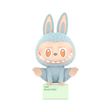 Pop Mart THE MONSTERS Labubu Lazy Yoga Series Show Off Figure