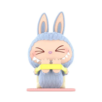 Pop Mart THE MONSTERS Labubu Lazy Yoga Series Stretch Out Figure