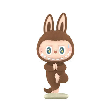 Pop Mart THE MONSTERS Labubu Lazy Yoga Series Yoga Coach (Secret Edition) Figure
