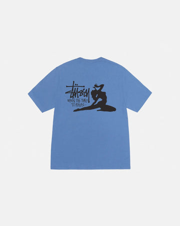RELAX TEE (BLUE)