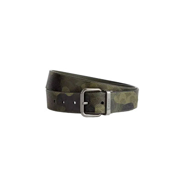 Roller Buckle Cut To Size Reversible Belt, 38 Mm