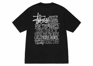 Stussy California Grown Pigment Dyed Tee Black