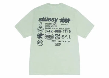 Stussy DNA Pigment Dyed Tee Granite
