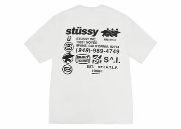 Stussy DNA Pigment Dyed Tee Natural
