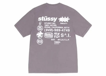 Stussy DNA Pigment Dyed Tee Shark