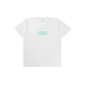 Supreme x Tiffany Box Logo Tee