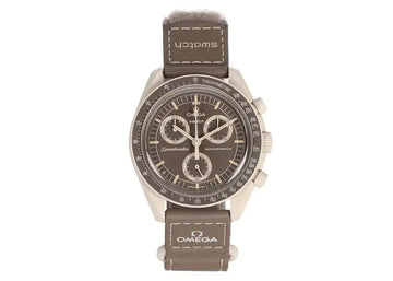 Swatch x Omega Bioceramic Moonswatch Mission On Earth Desert