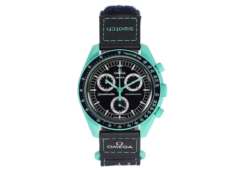 Swatch x Omega Bioceramic Moonswatch Mission On Earth Polar